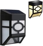 Buy Solar Light - Outdoor LED Post Garden Path Wall Mounted Solar Lamp in UAE