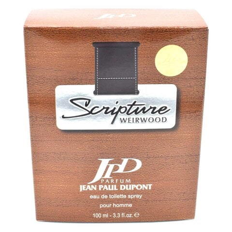 Jean paul dupont discount scripture perfume price