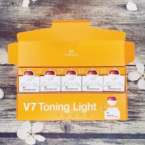 Generic Dr.Jart+ New V7 Toning Light Cream Mini, Set
