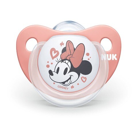 Nuk hot sale minnie mouse