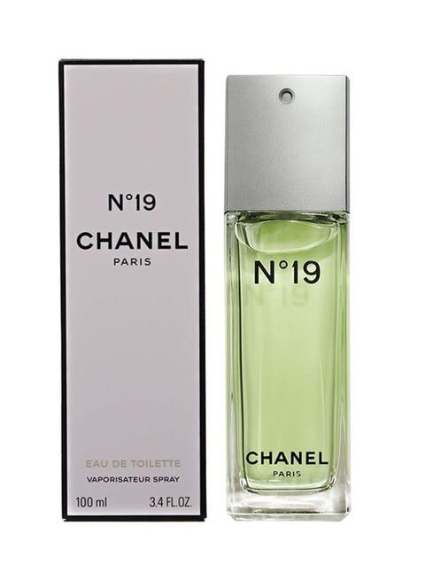Buy Chanel No.19 Eau De Toilette For Women - 100ml Online - Shop