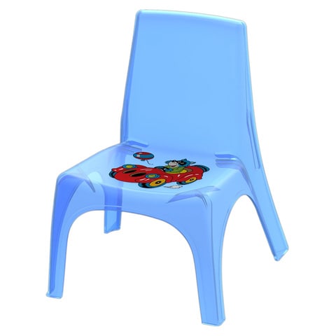 Cosmoplast Baby Chair Blue 31x31x43cm