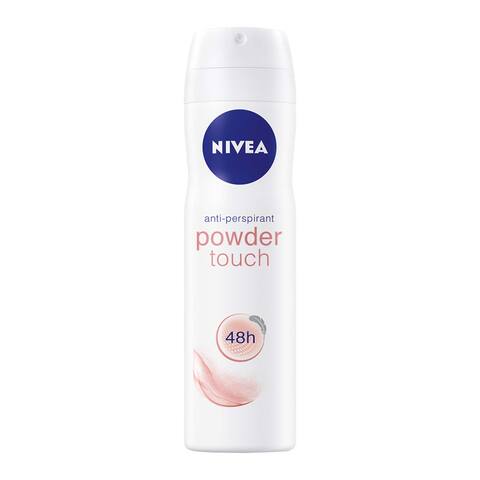 NIVEA Antiperspirant Spray for Women, 48h Protection, Powder Touch, 150ml