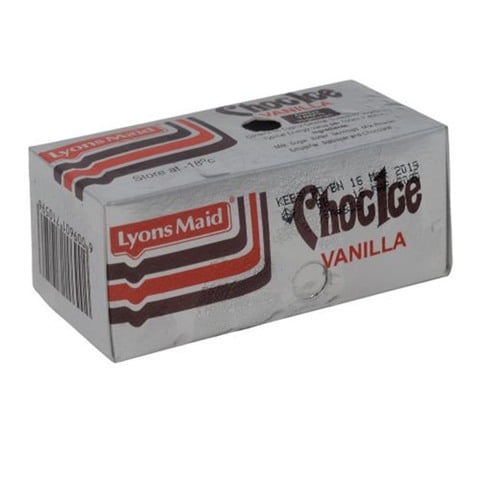 Lyons Maid Vanilla Choco Bar Ice Cream 80ml