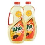 Buy Afia Pure Sunflower Oil 1. 5L x Pack of 2 in Kuwait