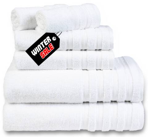 Discount bath towel sets hot sale