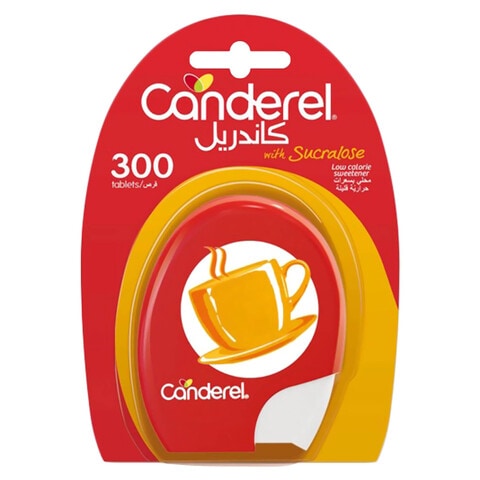 Canderel Sucralose Low Calorie Sweetener 300 Tablets