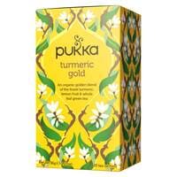 Pukka Turmeric Gold Organic Herbal 20 Tea Bags