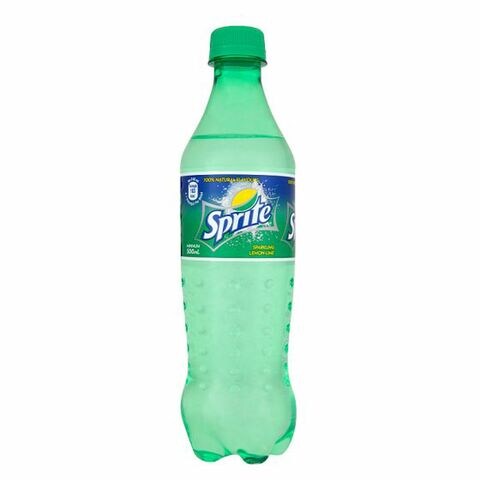 Buy Sprite Lemon & Lime Carbonated Soft Drink Regular 500ml Online ...