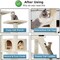 Doreen 4.1ft (125cm) Cat Tree Tower Cat Tree House Cat Tree Condo Furniture Scratch Post for Kittens Pet House Play Wood Rattan Pet Supplies with Versatile Safe Bed Easy to Assemgbly (Beige)(GC2317A)
