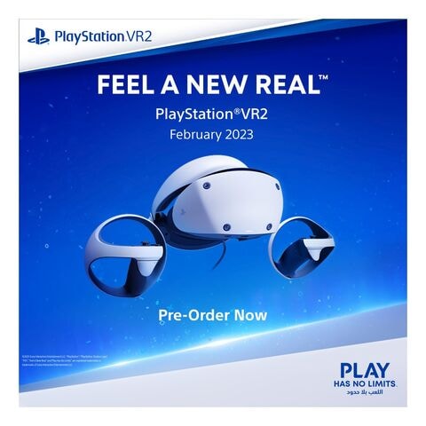 Buy Sony PlayStation VR2 For PlayStation 5 White Online - Shop Electronics  & Appliances on Carrefour UAE