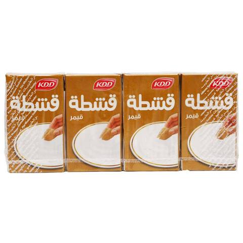 KDD Thick Cream 125ml Pack of 4