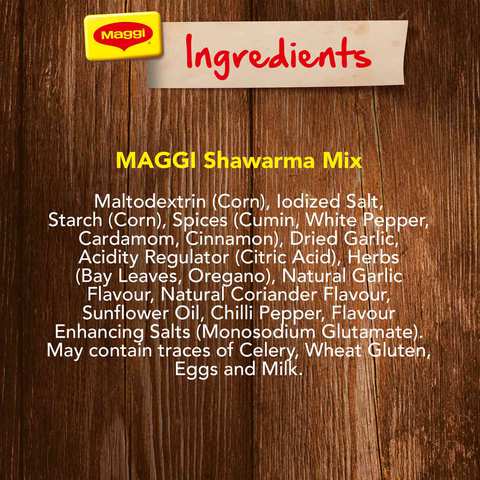 Maggi shawarma mix 40 g x 5 
