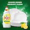 Fairy Plus Lemon Dishwashing Liquid Soap With Alternative Power To Bleach 600ml