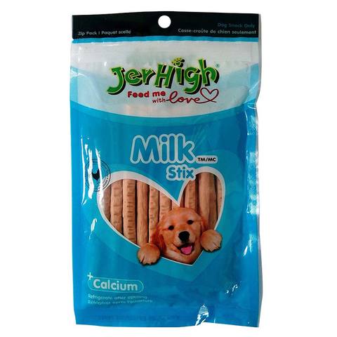 Jerhigh Milk Stix Dog Treats 100g