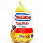 Buy Americana Frozen Whole Chicken Griller 1000 gr in Kuwait
