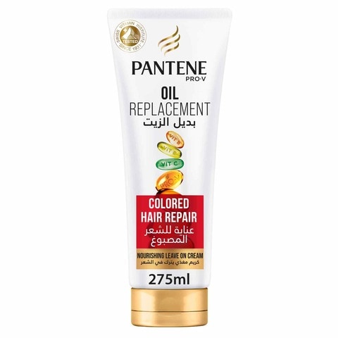 Pantene Pro-V Colored Hair Repair Oil Replacement for Colored Hair Leave-In Conditioner 275 ml