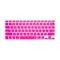Ozone - English Keyboard Skin US Layout For MacBook Pro/ Air/ Retina 13&quot; 15&quot; 17&quot; - Hot Pink