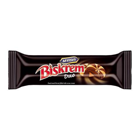Buy Ulker Biskrem Duo Chocolate Filled Biscuits - 51 gram in Egypt