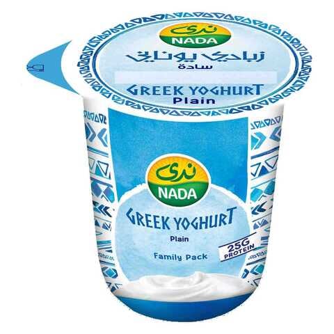 Nada Plain Greek Yoghurt 360g