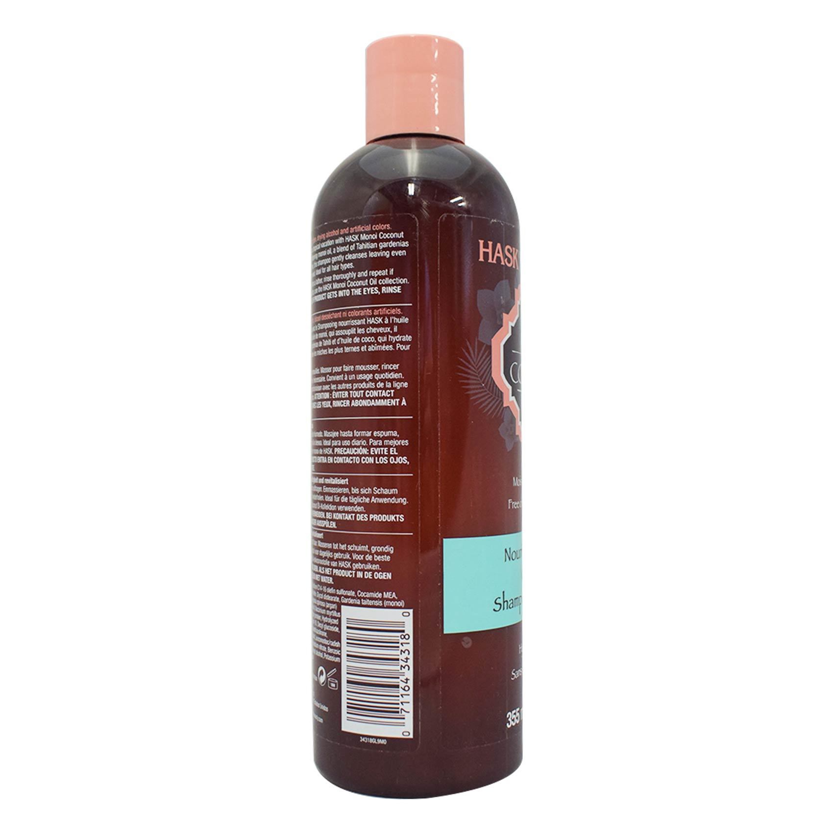 Buy Hask Coconut Oil Nourishing Shampoo 355ml Online Shop Beauty