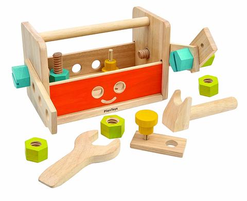 Plantoys Sustainable Play- Robot Tool Box