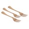 KITCHEN MASTER COPPER TABLE FORK, KM0110TF, 3 PC PACK, MAGNUM