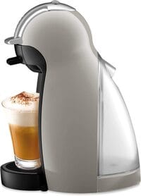 Nescafe Dolce Gusto Genio2 Coffee Machine, Titanium, Genio
