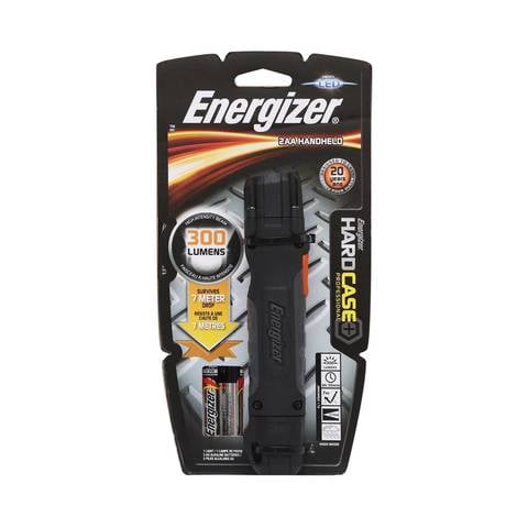 Energizer Flashlight Hardcase Pro 2AA