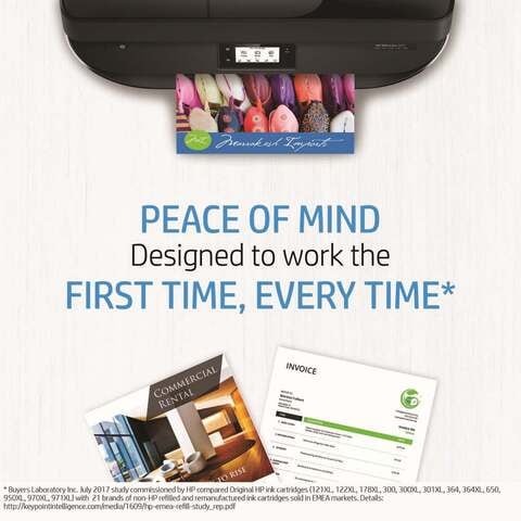 HP 652 Tri-color Original Ink Cartridge [F6V24AE]   Works with HP DeskJet 3787, 3789, 3835, 453