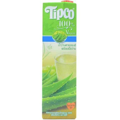 Tipco Juice Veggieera And White Grape Flavor 1 Liter