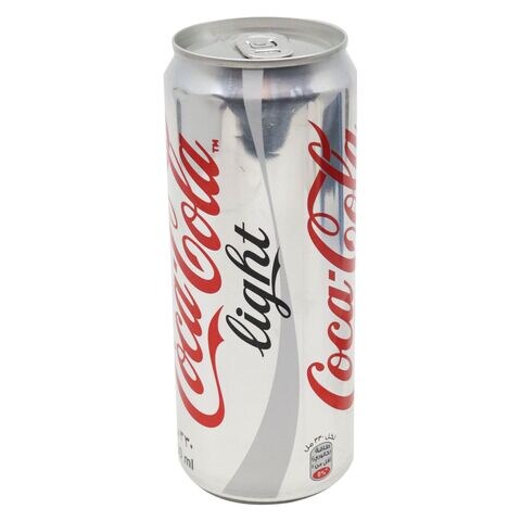 Coca Cola Light Carbonated Soft Drink 330ml