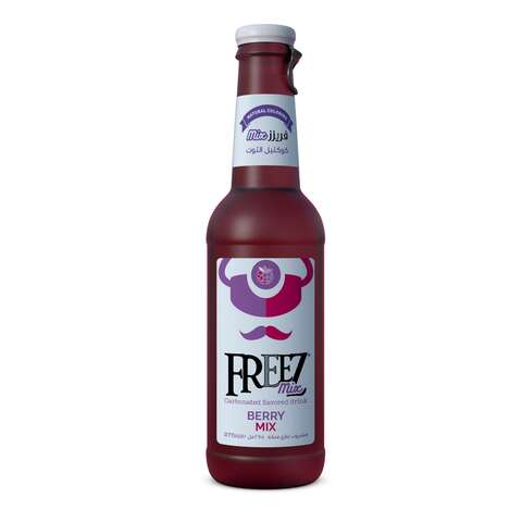 Freez Mix Carbonated Flavored Drink Berry Mix 275ml