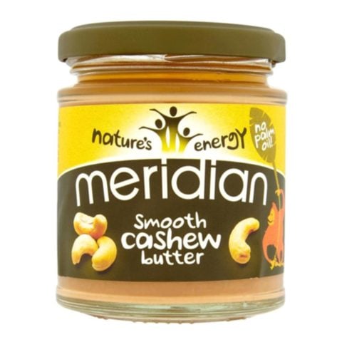 MERIDIAN SMOOTH CASHEW BUTTER 170G