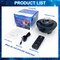 Sky Touch Night Light Baby Star Projector, 10 Color Bluetooth Night Lamp With Timer Remote And Chargeable, Dimmable Combinations Romantic Starry Sky, Black