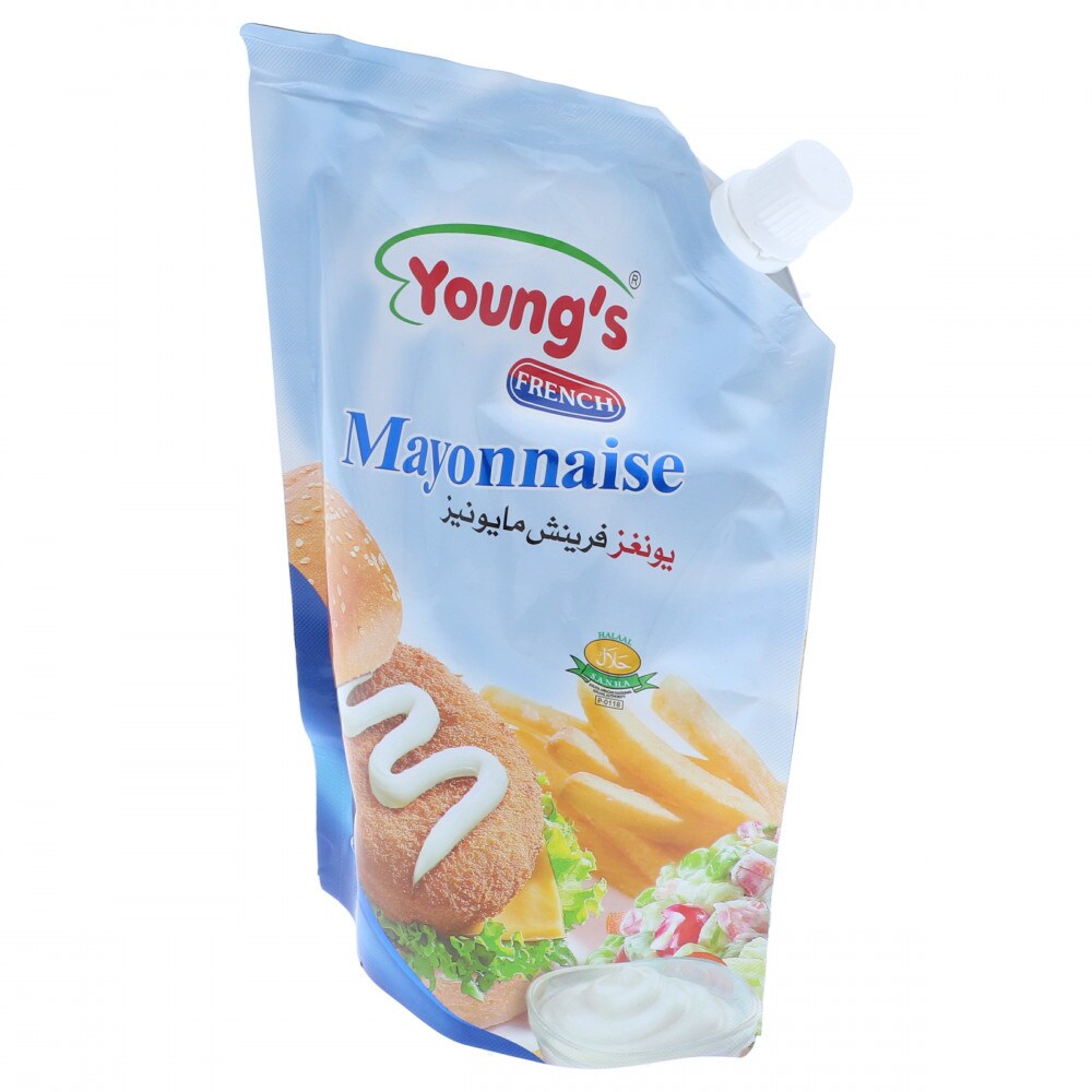 Buy Young's Mayonnaise 500g Pouch