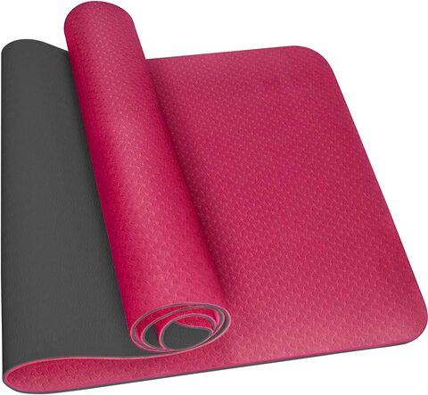 Skyland Fitness Yoga Mat,High Density Anti-Tear Exercise Yoga Mat 