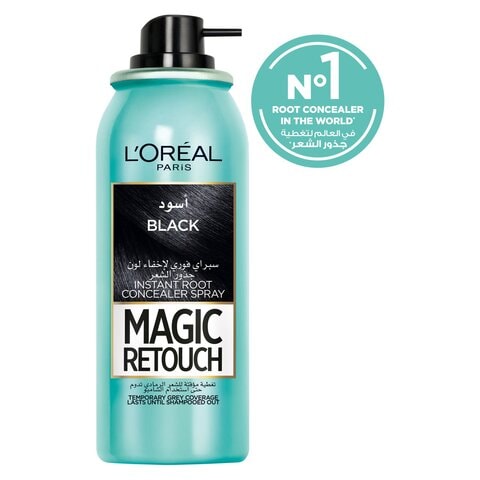 L&#39;Oreal Paris Magic Retouch Instant Root Concealer Spray Black 75ml