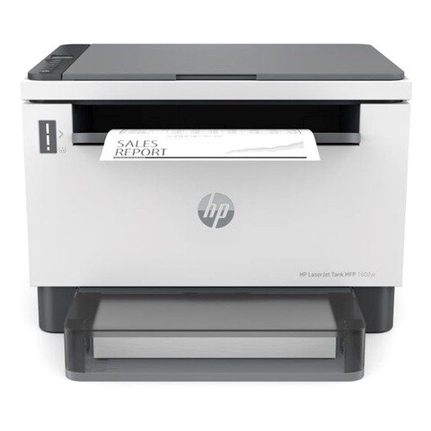 HP LaserJet Tank Printer MFP 1602W White