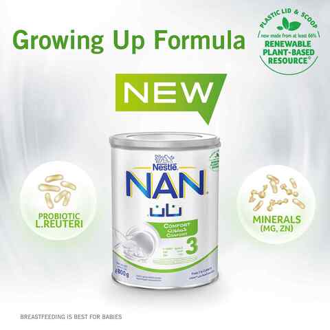 Nestle NAN Supreme Pro 3 Growing Up Formula, 1-3 Years, 800g