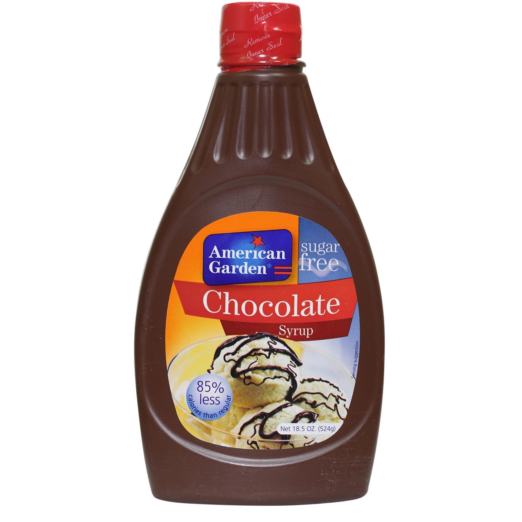 Buy American Garden Chocolate Syrup 524g Online Shop Bio Organic Food On Carrefour Uae