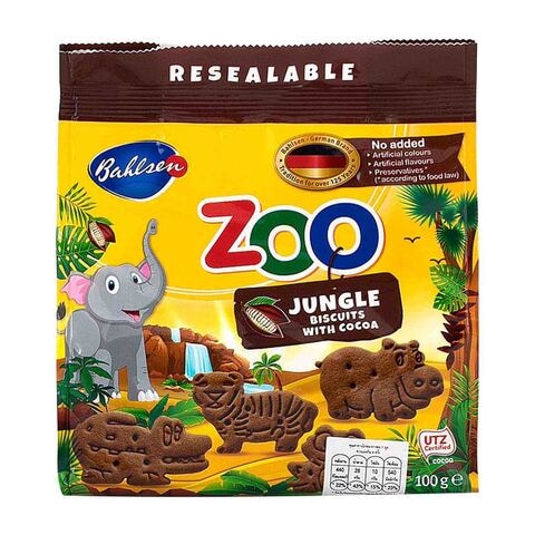 بسكويت بالشوكولاتة ليبينز زوو - 100 جم