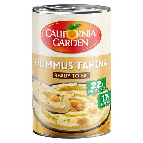 California Garden Ready To Eat Hommos Tahina Dip 400g