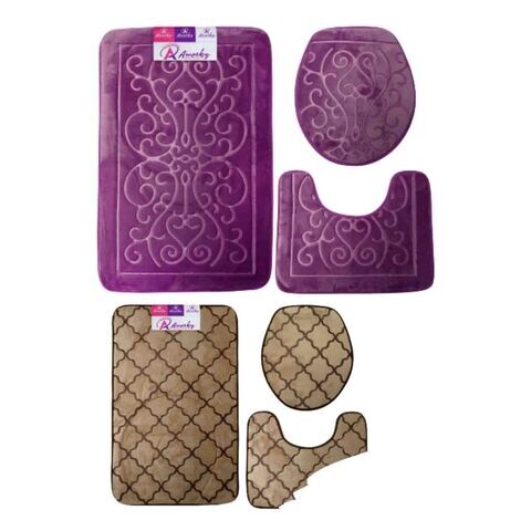 Aworky Footprint Bathmat