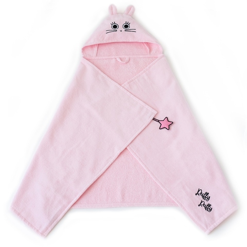 Baby pink bath sales towels