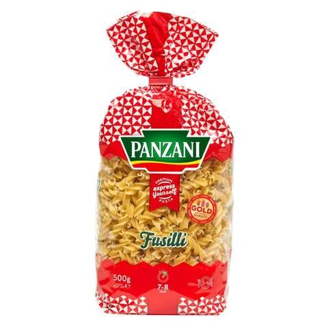 Panzani Fusilli Pasta 500g