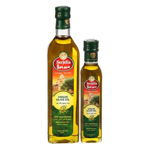 Serjella Virgin Olive Oil 750+250ml