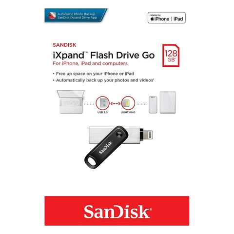 Sandisk iXpand USB Flash Drive 64GB