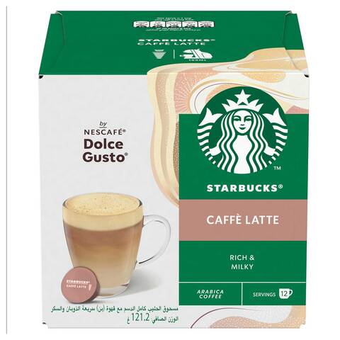 Buy Starbucks Dolce Gusto House Blend Americano Coffee 102g Online - Shop  Beverages on Carrefour UAE