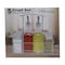 Harmony Table Top Cruet Set Clear Pack of 5